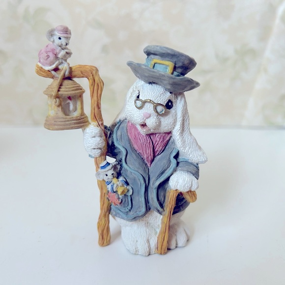 The Patchville Bunnies, Cedric, New, Nice Easter Decoration or Gift - Picture 1 of 3